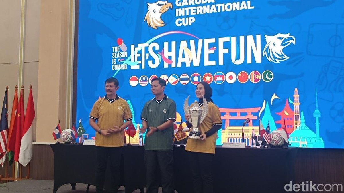 Garuda International Cup 2026 Hadirkan 13 Negara dengan Kategori Putri di Sentul