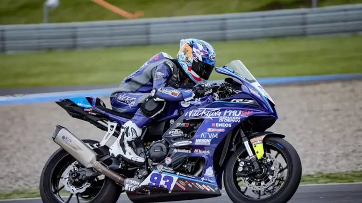 Arai Agaska Dibani Laksana Incar Moto3 Setelah ARRC Mandalika 2026