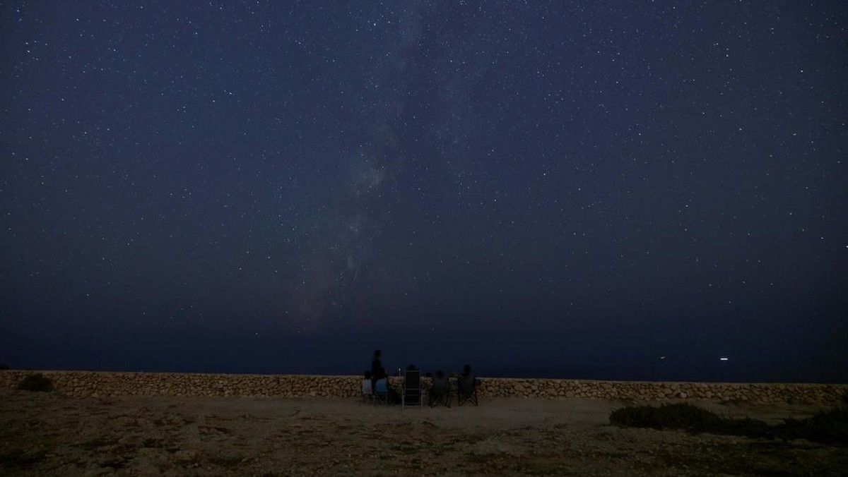 Hujan Meteor Perseid Tiba pada 13 Agustus di Indonesia