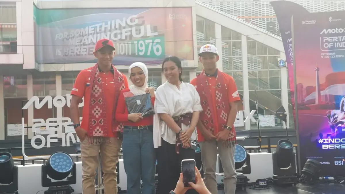 Veda Ega dan Mario Suryo Berbagi Pengalaman dan Harapan bagi Pembalap Muda Indonesia