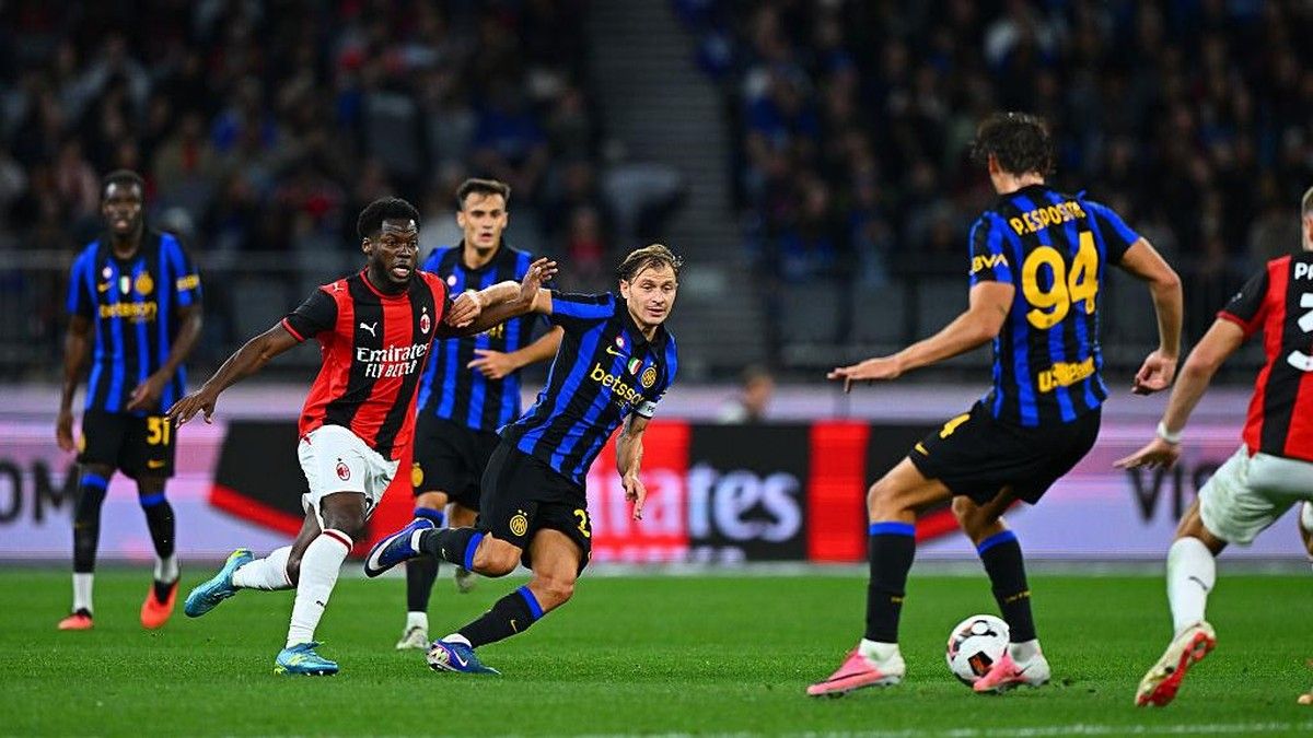Manchester City Menang atas K-League All Stars, Inter Milan Seri dengan AC Milan di Laga Uji Coba