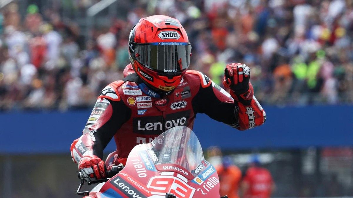 Marc Marquez Tingkatkan Kondisi Fisik Jelang MotoGP Inggris 2026