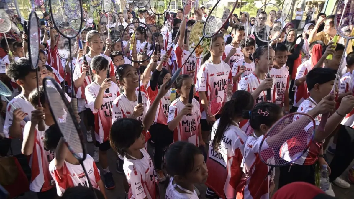 Audisi Umum PB Djarum 2026 Kembali Digelar di Makassar dengan Ribuan Peserta