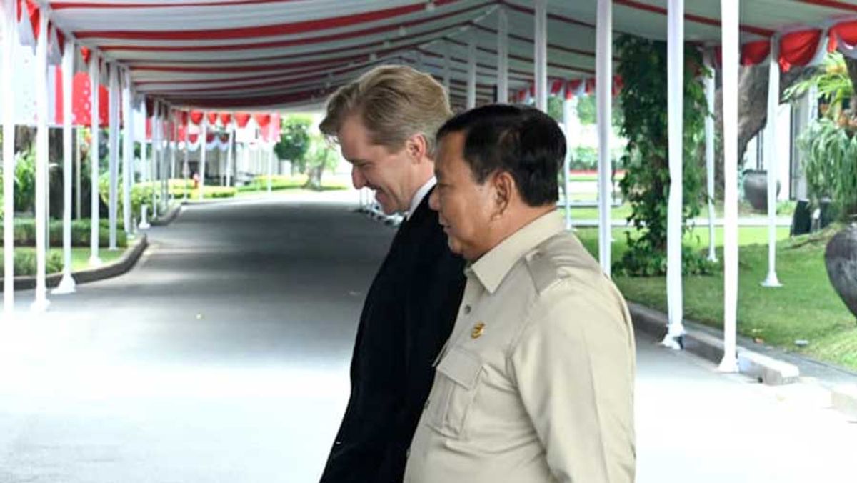 Presiden Prabowo Subianto Bahas Penguatan Kerja Sama dengan Wakil Menteri Perang AS di Jakarta