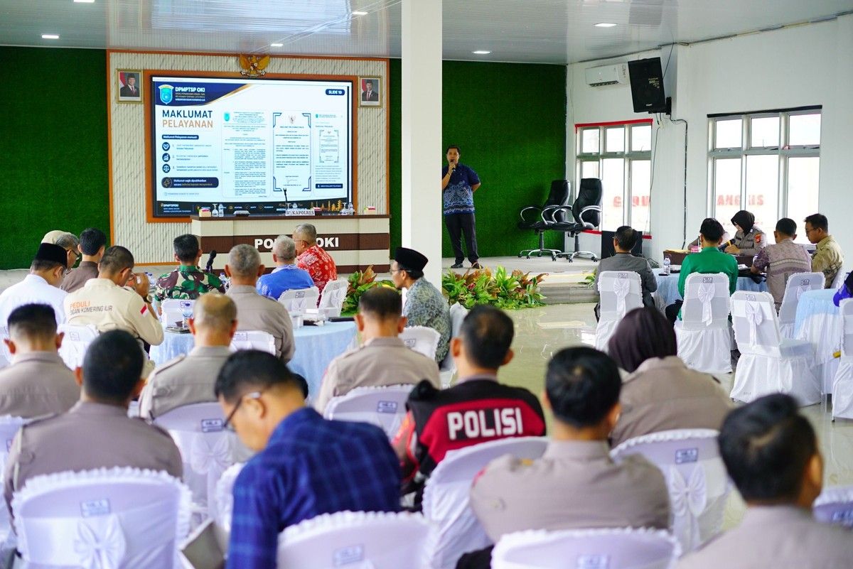 Polres OKI Gelar Forum Konsultasi Publik untuk Tingkatkan Pelayanan