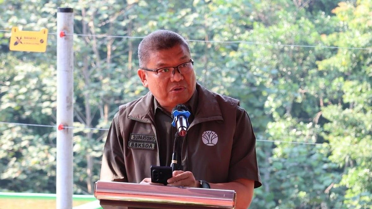 Kapolda Riau Resmikan Kandang Breeding Gajah di PLG Minas Siak