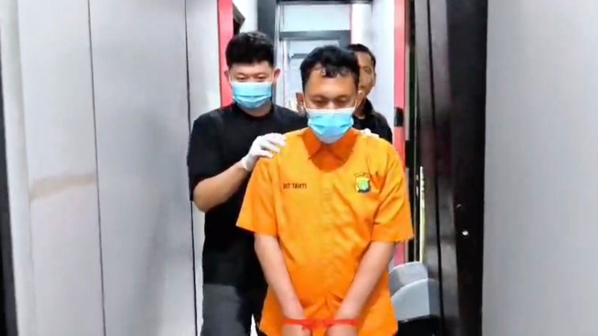 Pelaku Memutilasi Korban untuk Menguasai Motor di Depok
