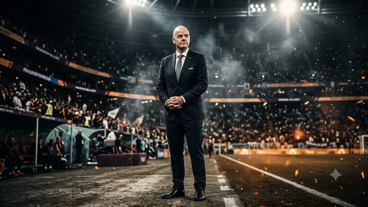 Tekanan Meninggi untuk Gianni Infantino Mundur dari Presiden FIFA