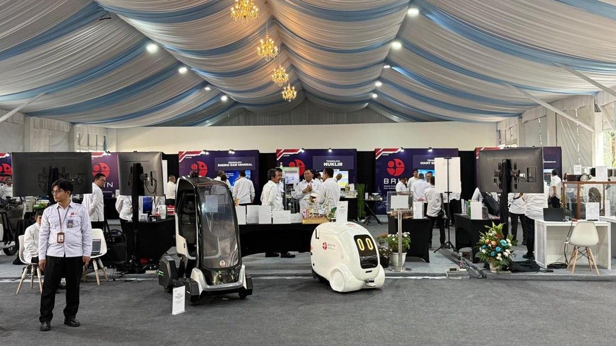 Presiden Prabowo Terima Audiensi BRIN dengan Pameran Produk Teknologi di Istana