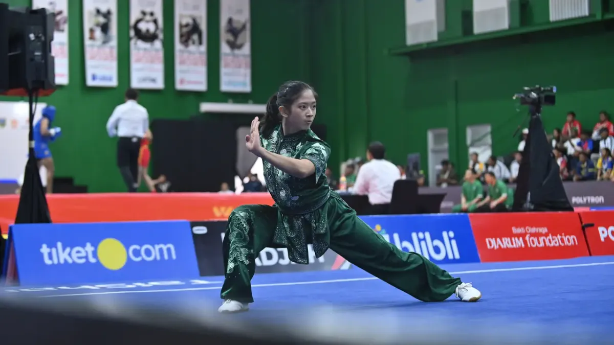 PB Wushu Indonesia Dukung Pelatnas Jangka Panjang Presiden Prabowo