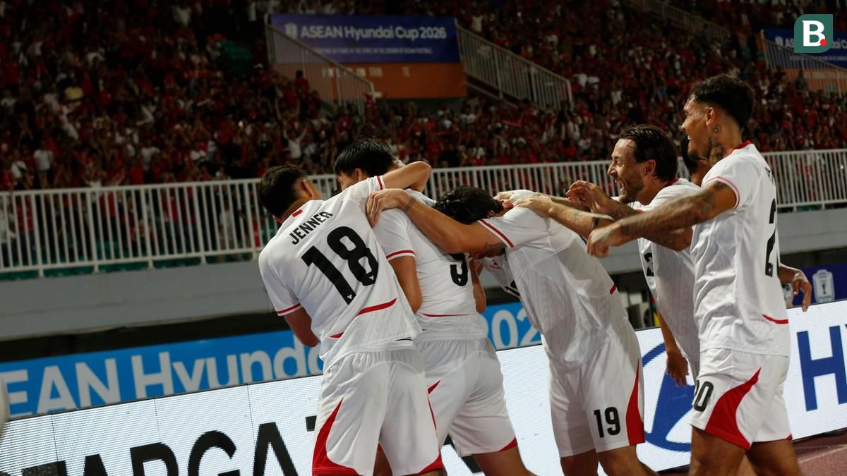 Timnas Indonesia Tundukkan Kamboja 5-1 di Piala AFF 2026