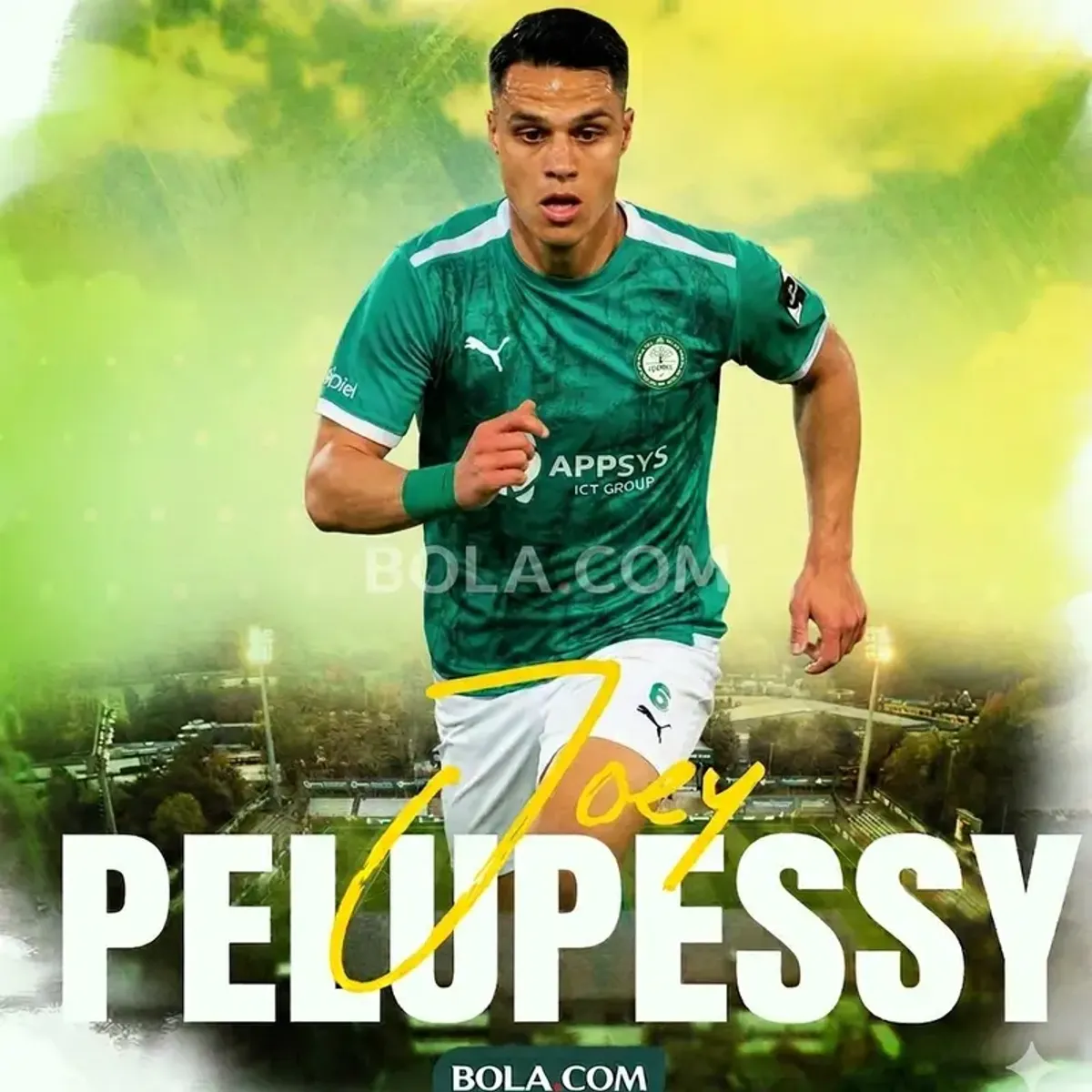 Joey Pelupessy Bermain Penuh di Kekalahan SK Lommel dari Charleroi