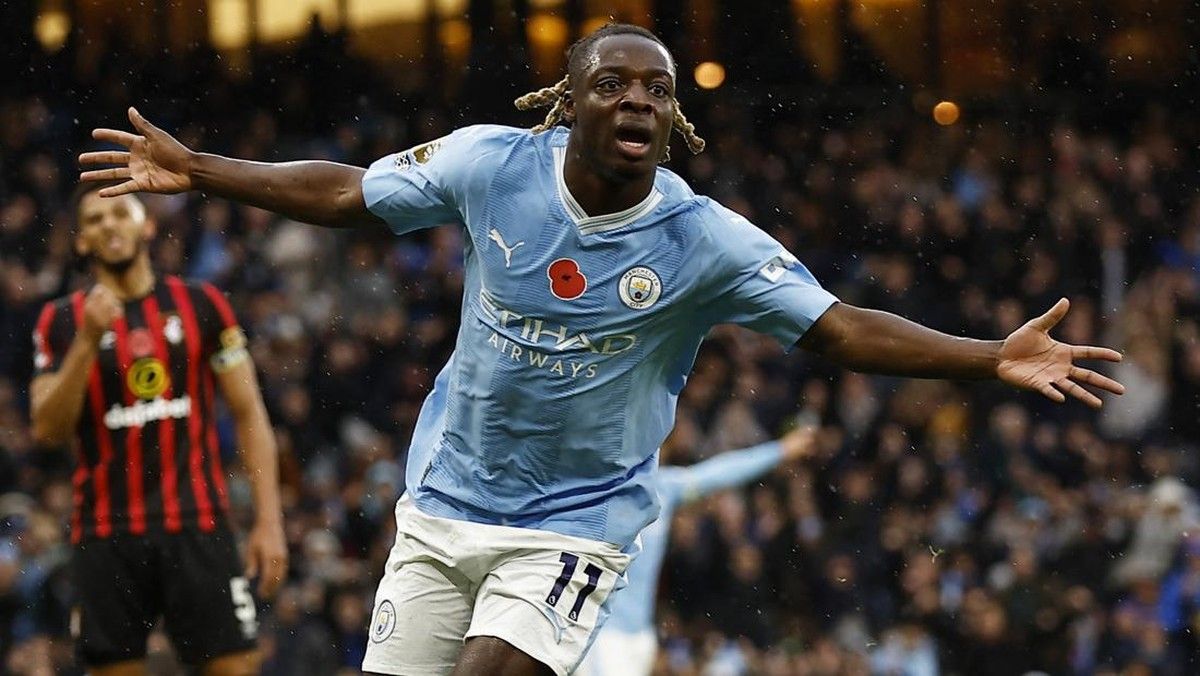 Manchester City Perpanjang Kontrak Jeremy Doku Sampai 2031