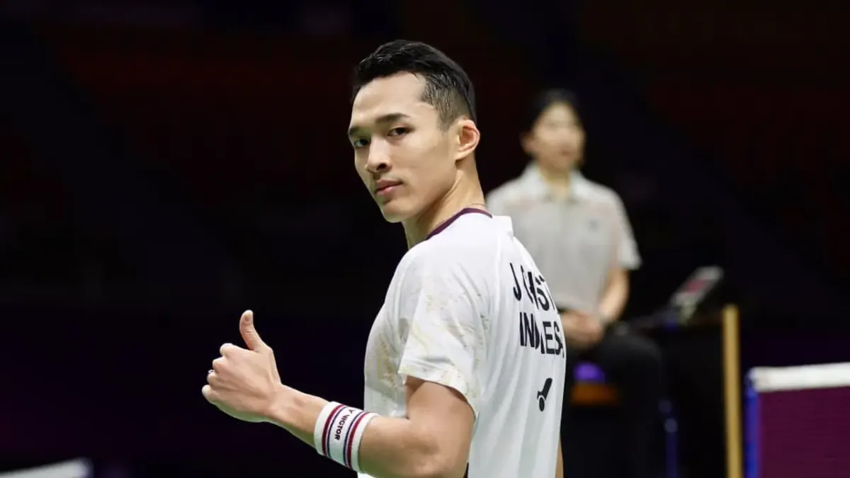 Jonatan Christie Melaju ke Babak 32 Besar Kejuaraan Dunia BWF 2026