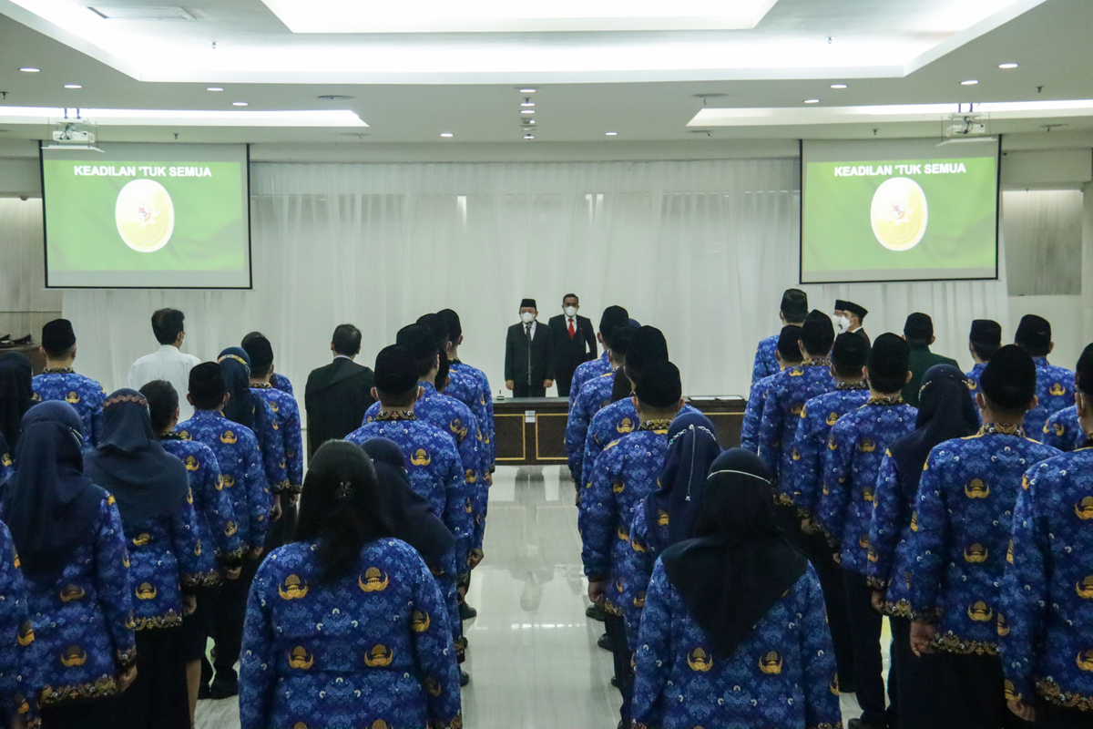 Mengenal Siapa yang Menjalankan Kekuasaan Yudikatif Menurut UUD 1945