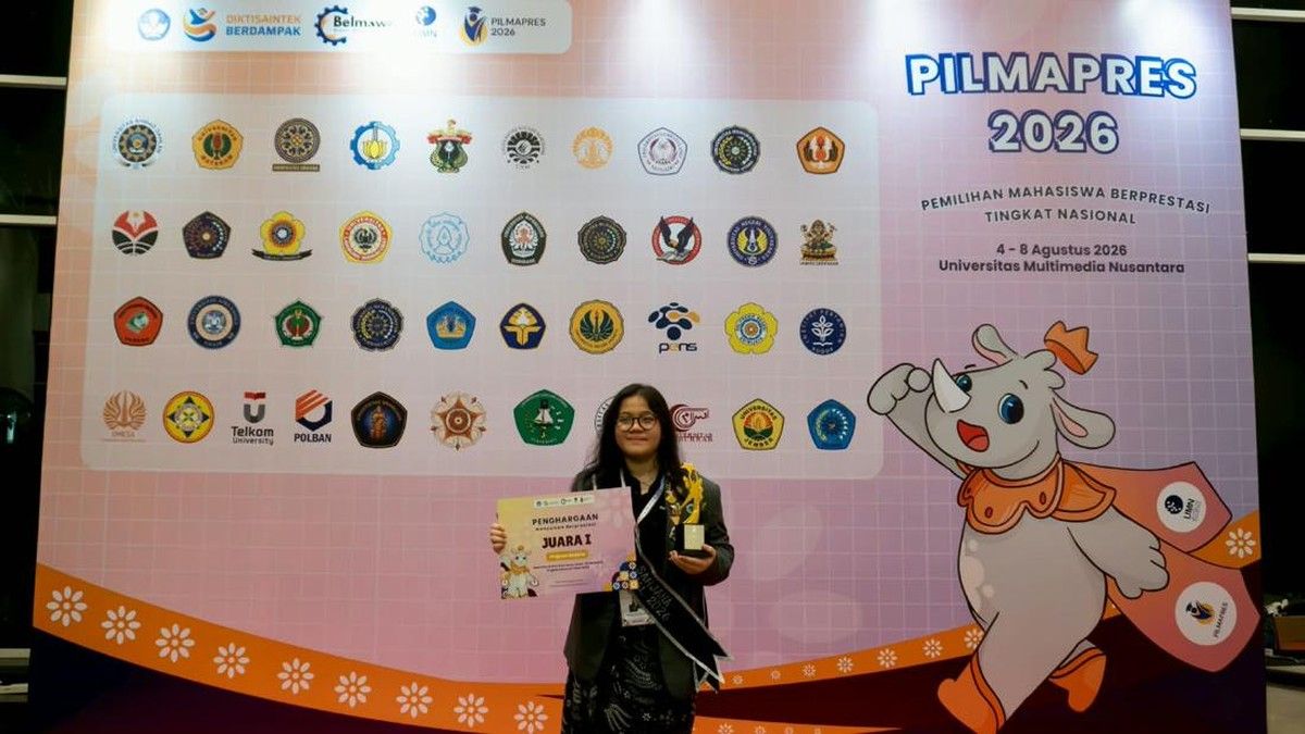 UPH Raih Juara 1 PILMAPRES Nasional 2026 Lewat Mahasiswi Pendidikan Dokter
