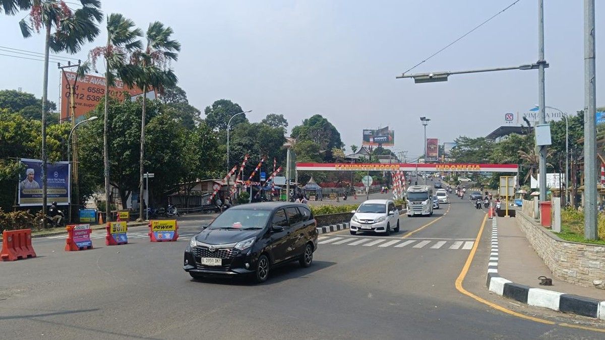 Polisi Terapkan One Way dari Puncak ke Jakarta untuk Atur Lalu Lintas