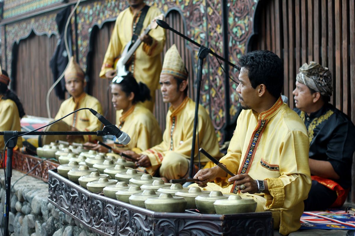 Talempong Berasal dari Sumatera Barat dengan Sejarah Kuno Abad 13