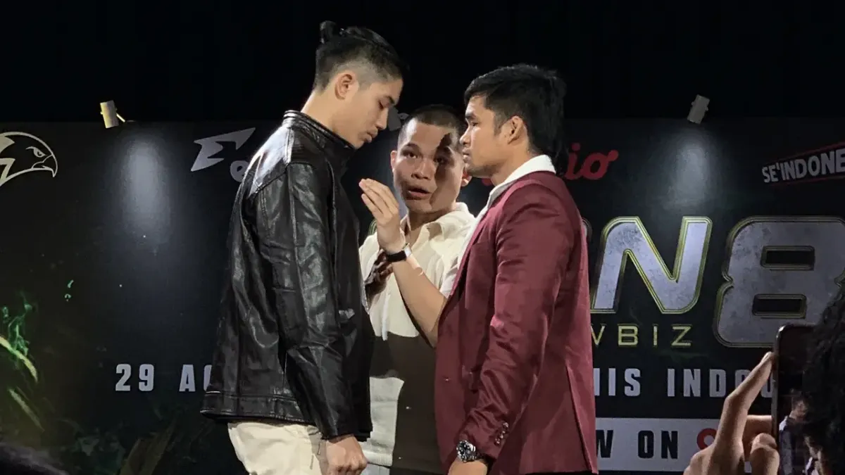 BYON Combat Umumkan Pertarungan Utama Jeka Saragih vs Amarul Shafiq di Jakarta