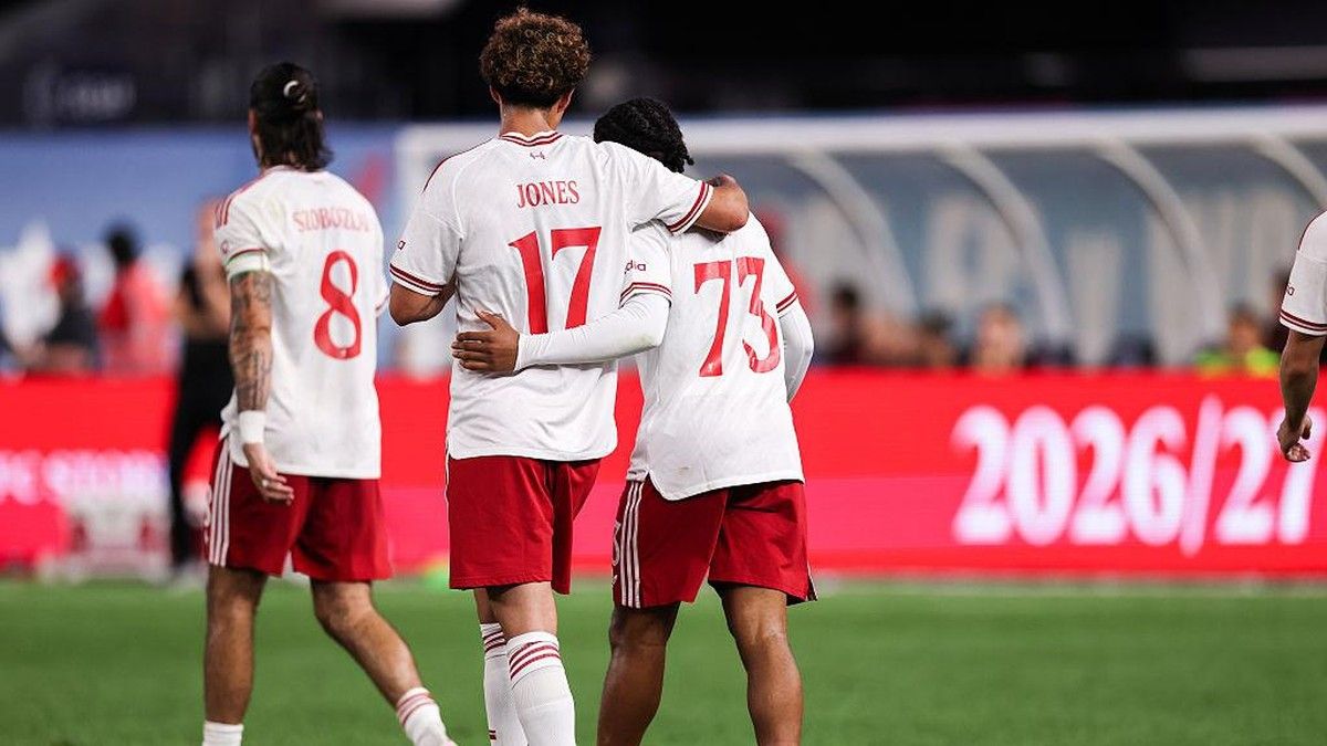 Keributan Pemain Liverpool Terjadi Saat Laga Pramusim di New York