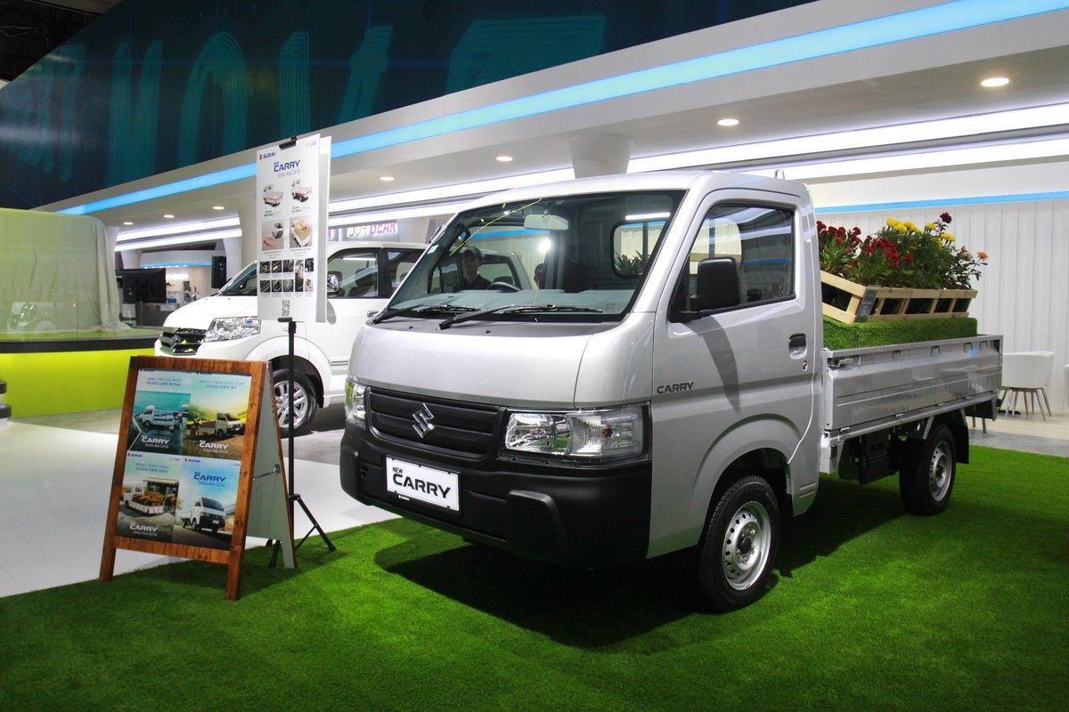 Suzuki Catat Pertumbuhan Penjualan New Carry Didukung Program MBG