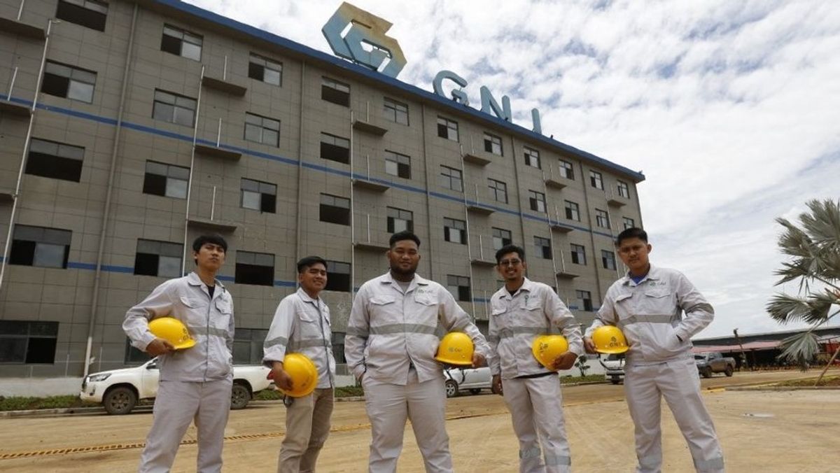 PT Gunbuster Nickel Industry Rencana PHK 1.900 Karyawan Akibat Krisis Keuangan