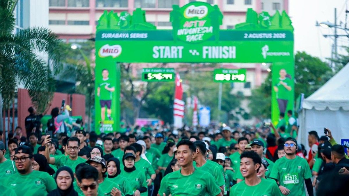 Indonesia Race 2026 Seri Penutup Digelar di Surabaya dengan 6.000 Pelari