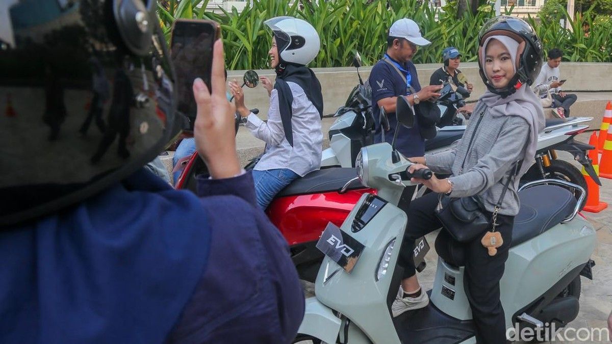 Kementerian ESDM Sebut Motor Listrik Hemat BBM dan Biaya Operasional