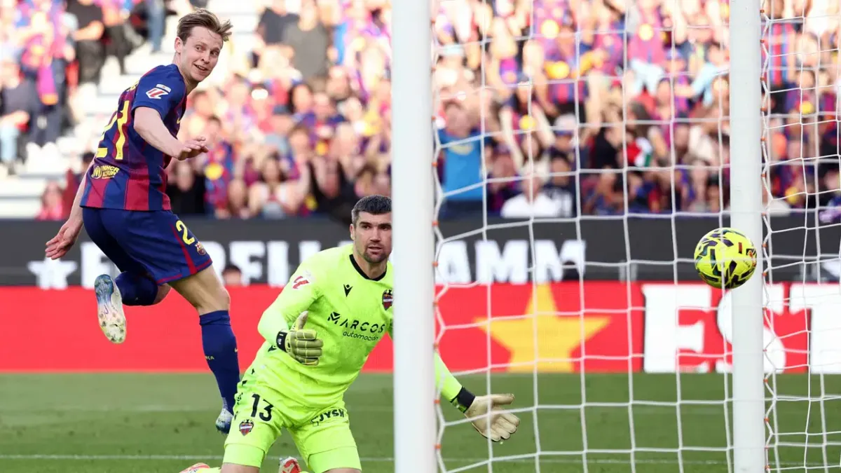 Frenkie de Jong Hadapi Ketidakpastian Masa Depan di Barcelona Menjelang Musim 2026/2027