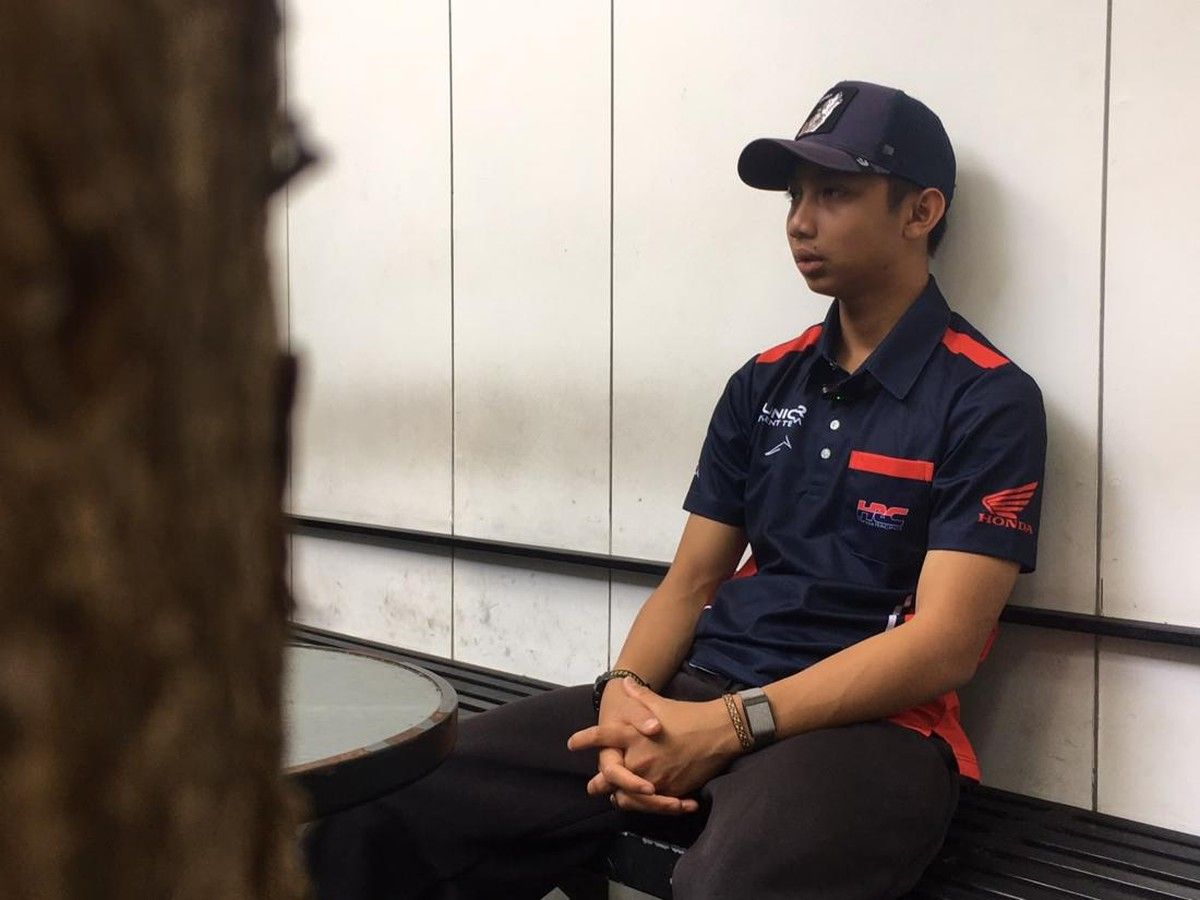 Kiandra Ramadhipa Ungkap Sirkuit Favorit dan Terberat di Balap Eropa 2026