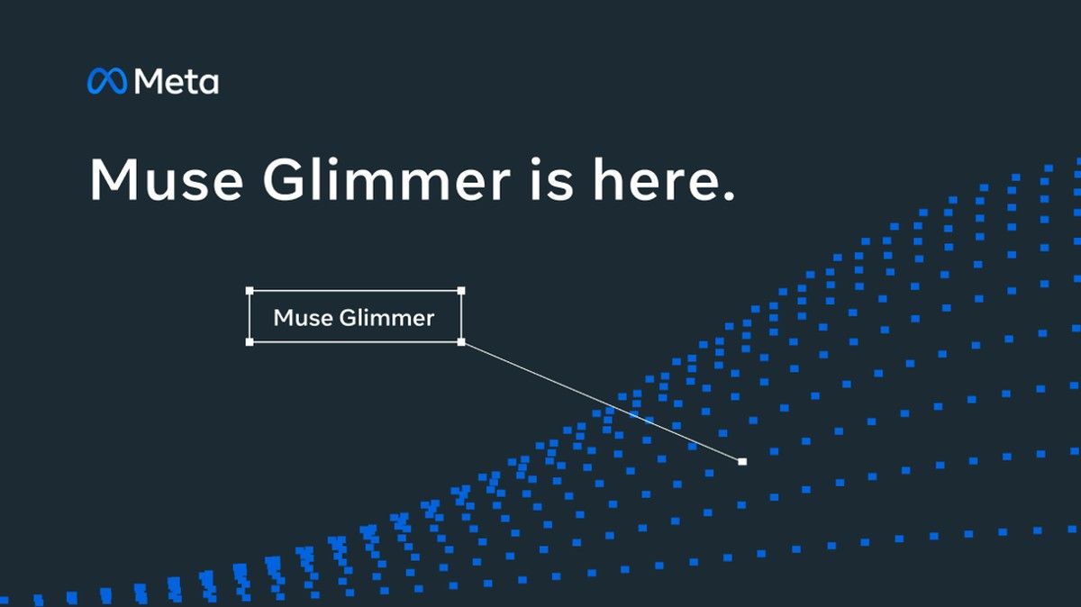 Meta Luncurkan Muse Glimmer, Model AI Lokal di Laptop Konsumen