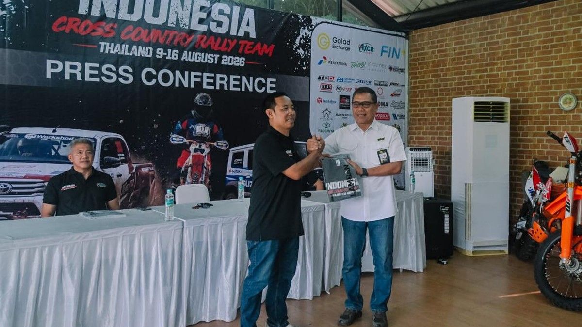 Memen Harianto Dapat Dukungan Baru Jelang AXCR 2026 di Thailand