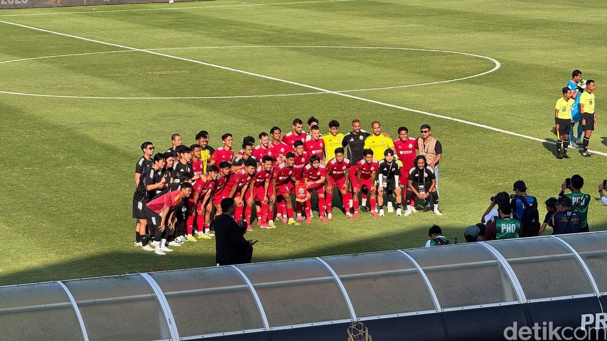 Persija Jakarta Rekrut Tiga Pemain Baru untuk TC di Thailand