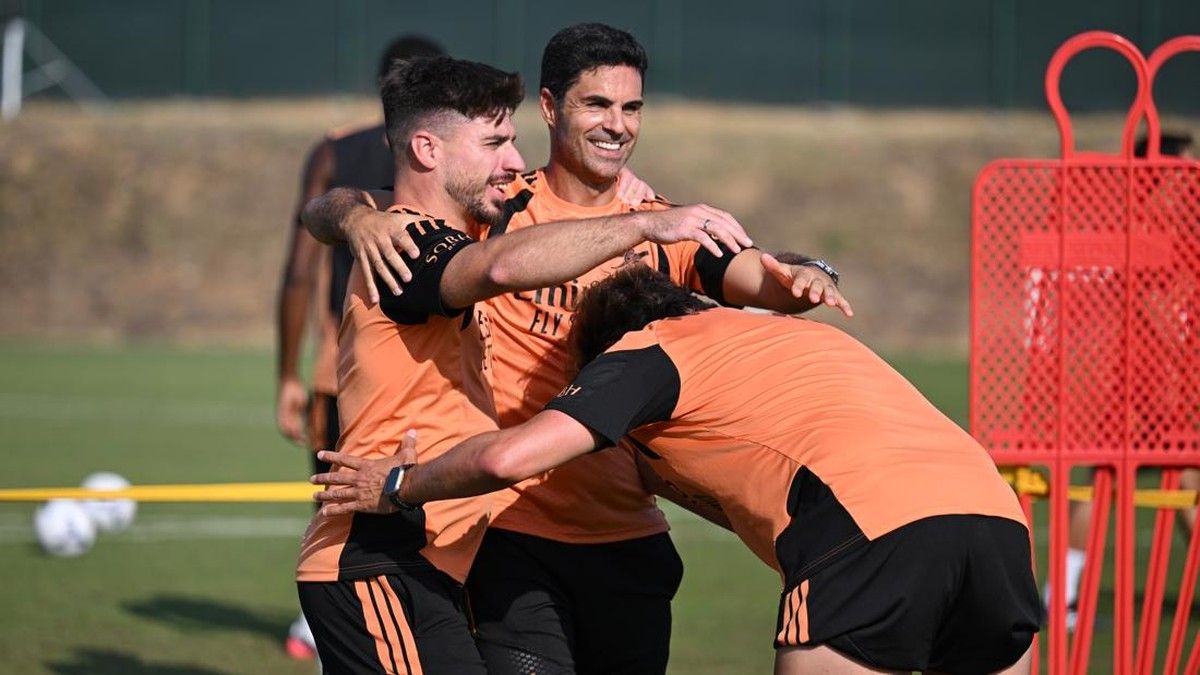 Arsenal Mulai Latihan Pramusim dan Pasang Target Maksimal Musim 2026/2027