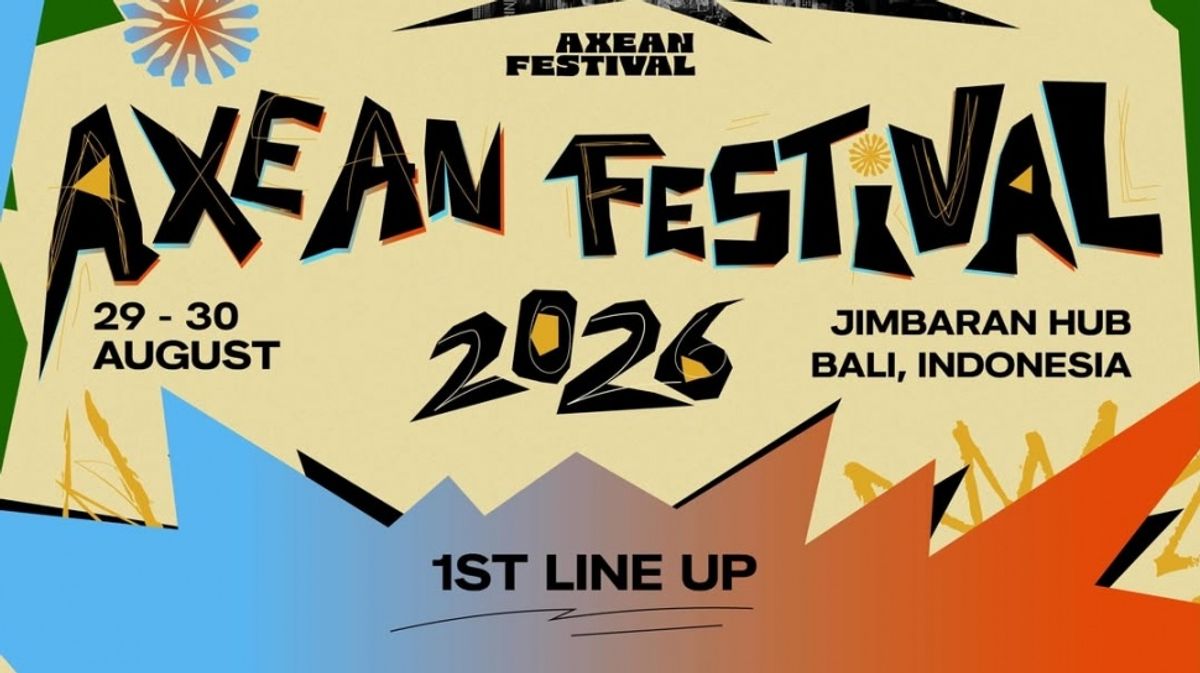 Axean Festival 2026 Hadirkan Musisi Internasional di Bali