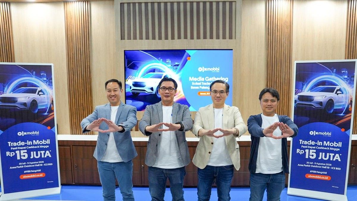 OLXmobbi Catat Peningkatan Signifikan Trade-in Mobil di GIIAS 2025