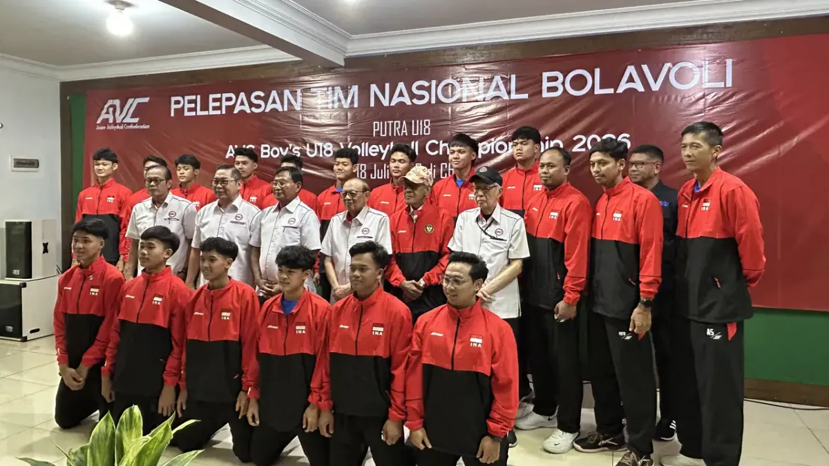 PBVSI Tetapkan Target Juara untuk Timnas Bola Voli Putra di SEA V Cup 2026