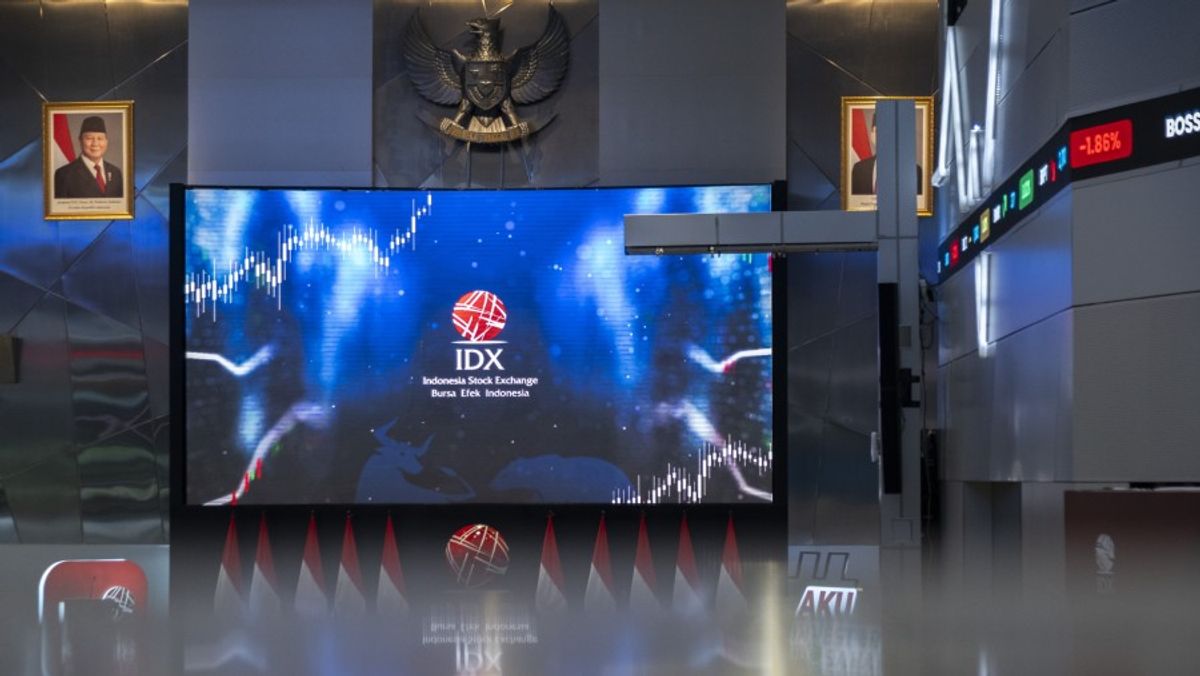 OJK Beri Kesempatan Danantara Miliki Saham Lebih di BEI