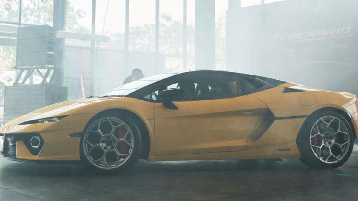 Lamborghini Temerario Meluncur di Indonesia dengan Teknologi Hybrid dan Garansi Resmi