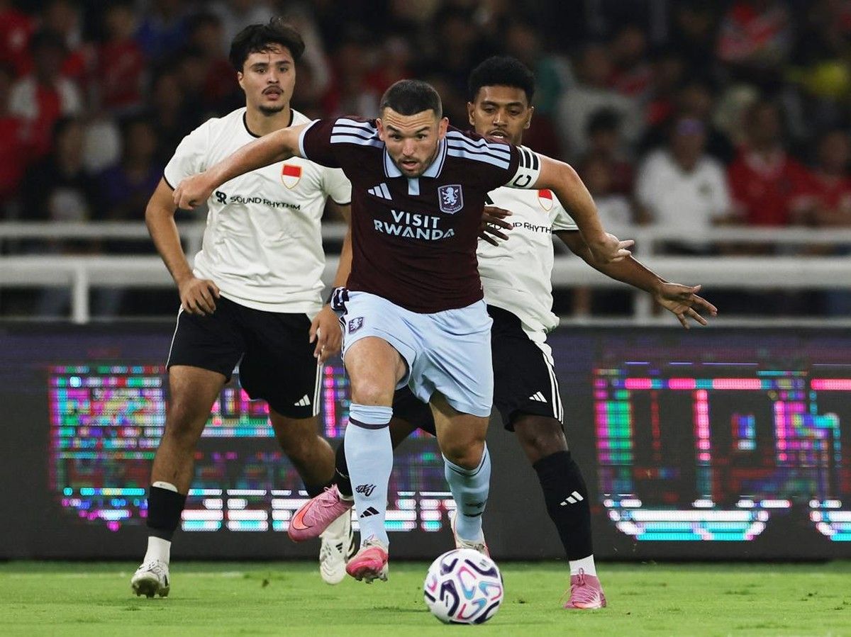 Aston Villa Siap Hadapi PSG di Piala Super Eropa di Salzburg