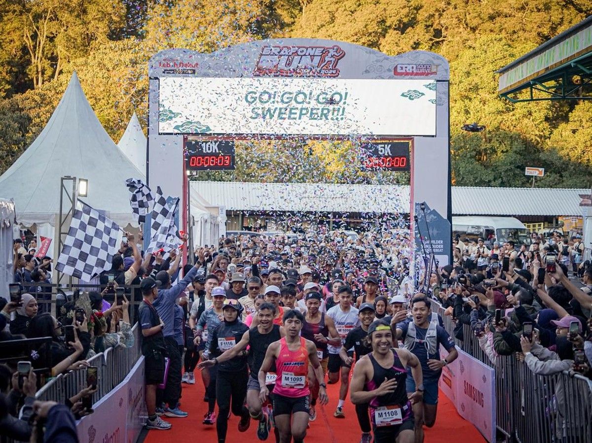 erafone Run 2026 Hadir di Bandung dengan Konsep Fun Trail Run di Tangkuban Perahu
