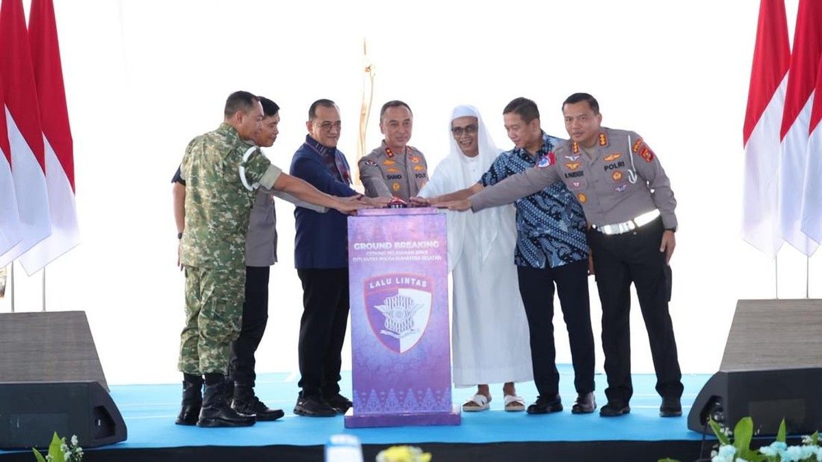 Polda Sumsel Mulai Bangun Gedung Pelayanan BPKB Modern dan Transparan