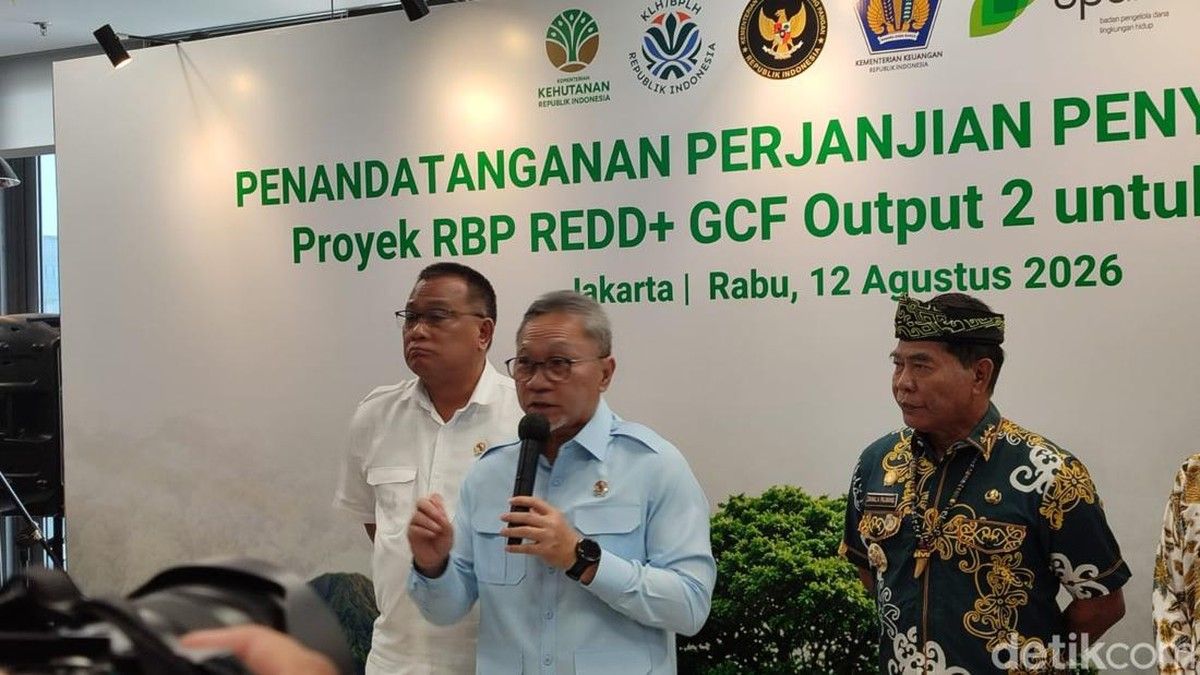 Zulkifli Hasan Akui Ada Program Pangan Pemerintah yang Belum Berjalan Lancar