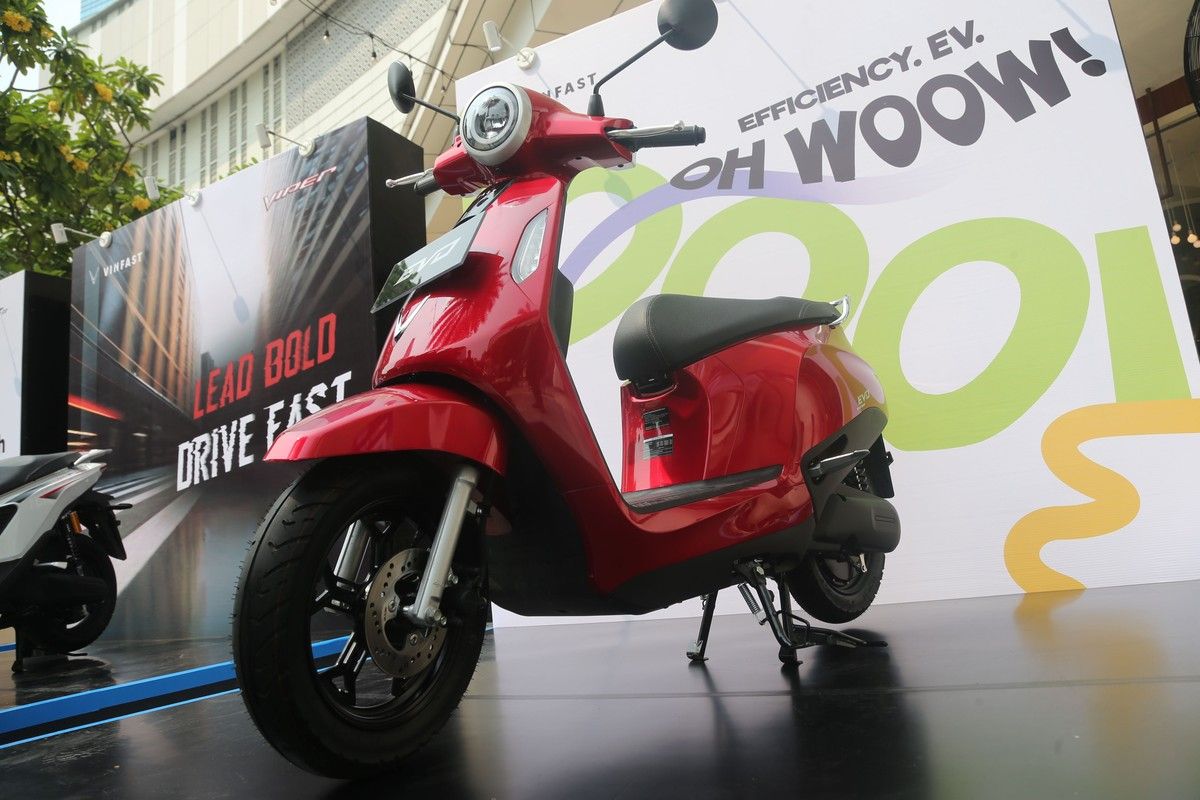 VinFast Evo Hadirkan Motor Listrik Hemat dengan Teknologi Baterai Canggih