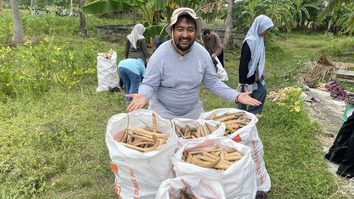 Rivan Rinaldi Dirikan Rumoh Pangan Aceh untuk Dukung Petani Lokal