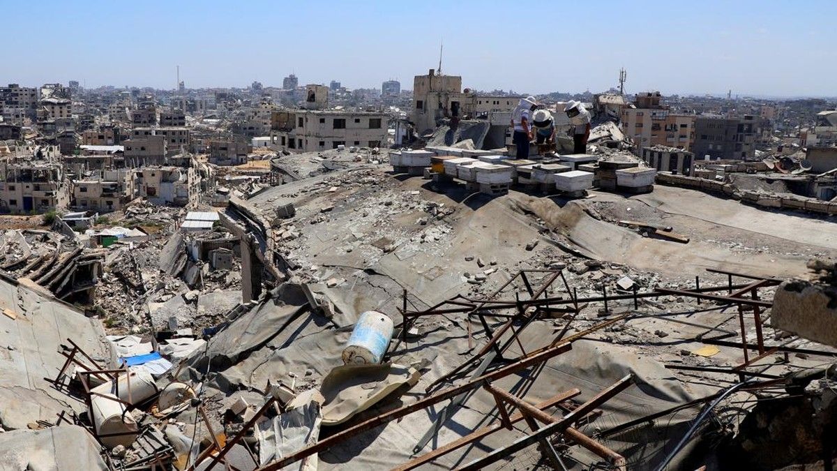 Pemimpin Hamas Bertemu Utusan AS Bahas Rencana Damai Gaza di Mesir