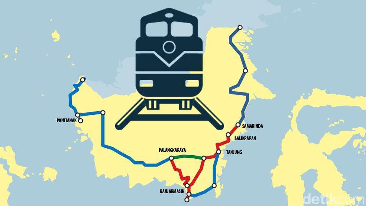 Menhub Ungkap Minat Investor Bangun Jaringan Kereta di Kalimantan
