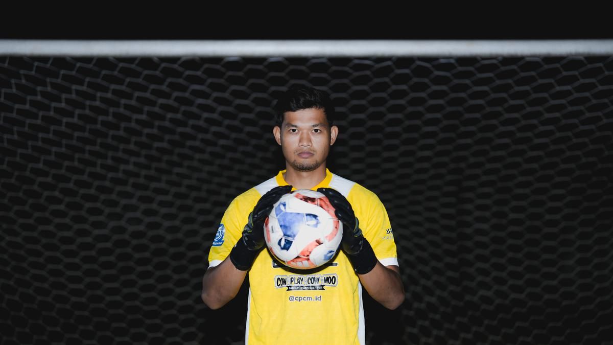 Dewa United Resmi Rekrut Penjaga Gawang Timnas Muhammad Riyandi Musim 2026/2027