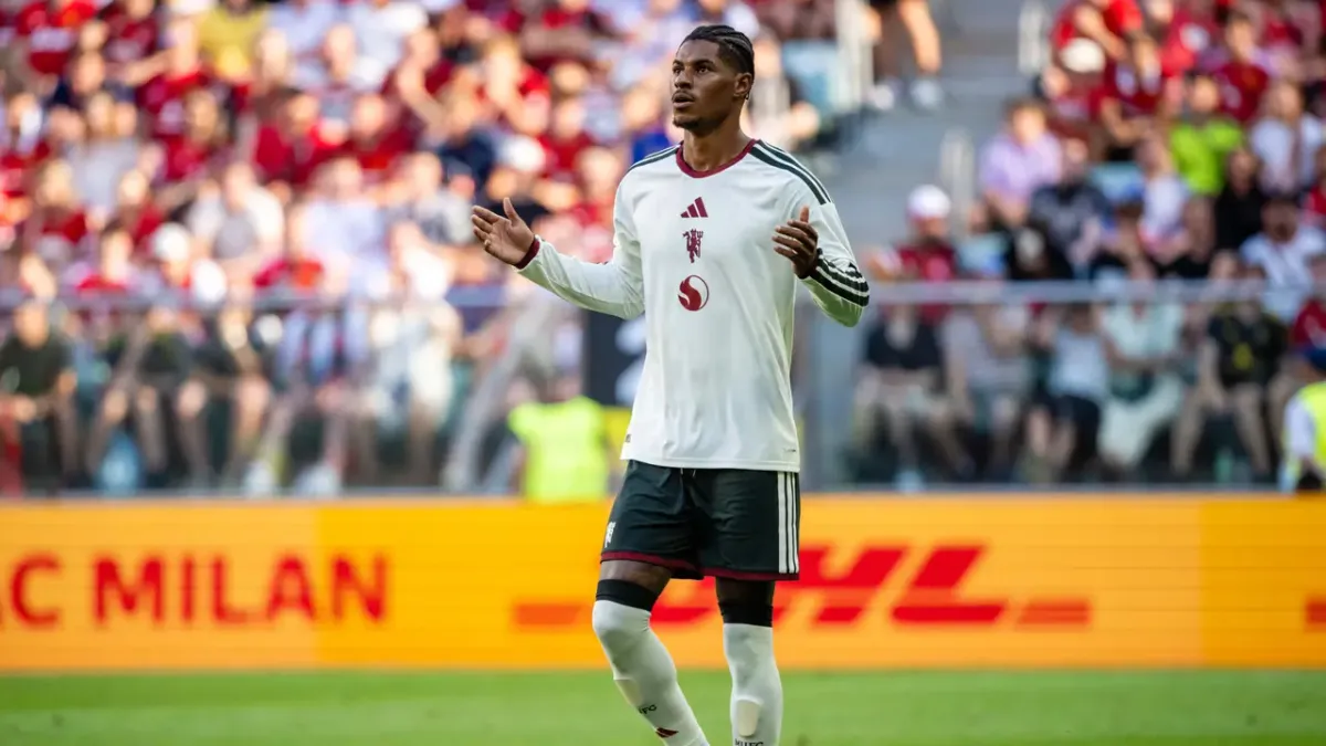 Marcus Rashford Kembali Bermain untuk Manchester United Lawan AC Milan