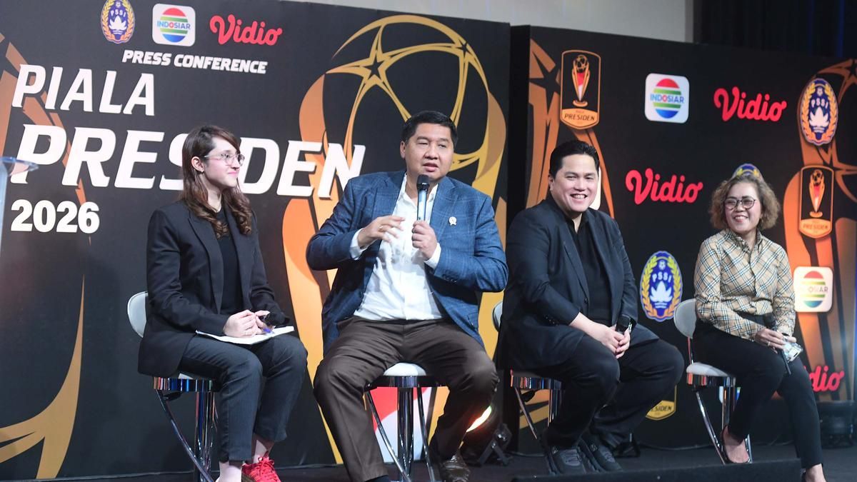 PSSI Tetapkan Bali Sebagai Venue Semifinal dan Final Piala Presiden 2026